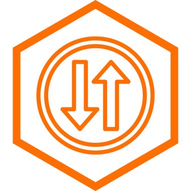 ok simgesinin vektör illüstrasyonu