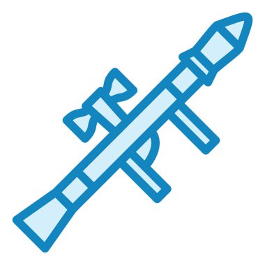 Fırlatıcı. Web simgesi basit illüstrasyon