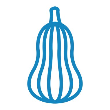 Patlıcan. Web simgesi basit illüstrasyon