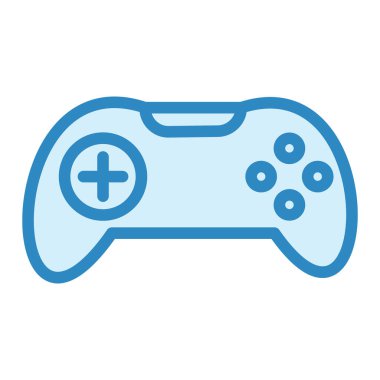 Oyun kolu. Web simgesi basit illüstrasyon