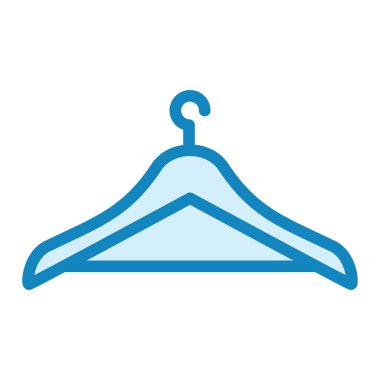 askı simgesi vektör illüstrasyonu