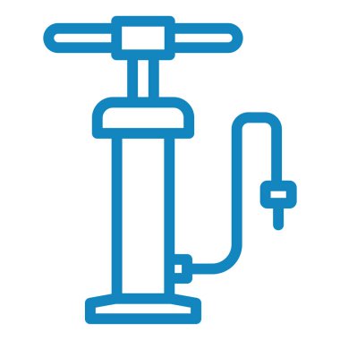 Hava pompası. Basit resimleme