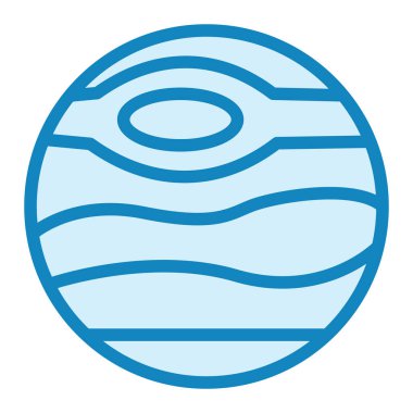 Venüs. Web simgesi basit illüstrasyon 