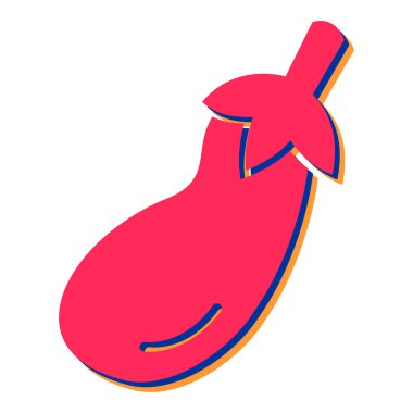 Pancar. Web simgesi basit illüstrasyon