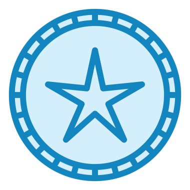 Bozuk para. Web simgesi basit illüstrasyon 