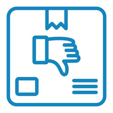 İşaretli simgesi olan bir kutucukla el