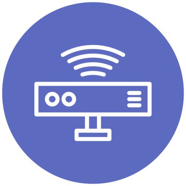 Kablosuz ağ. Basit resimleme