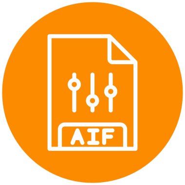 Seo simgesinin vektör illüstrasyonu