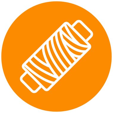 - Şeker. Web simgesi basit illüstrasyon