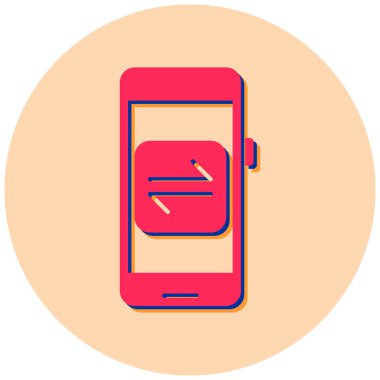 Cep telefonu. Basit tasarım