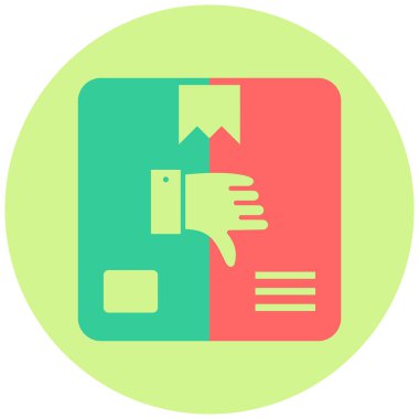 Ürün Web simgesinden Hoşlanmamak 