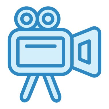 Video kamera. Basit resimleme