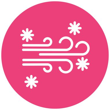 Hava durumu. Web simgesi basit tasarım