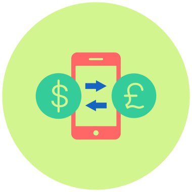 Takas simgesi. Basit tasarım