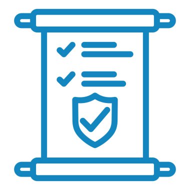 belge simgesi vektörü beyaz arkaplanda izole edildi, kontrol listesi şeffaf işaret, satır ve çizgi biçimindeki ögeler