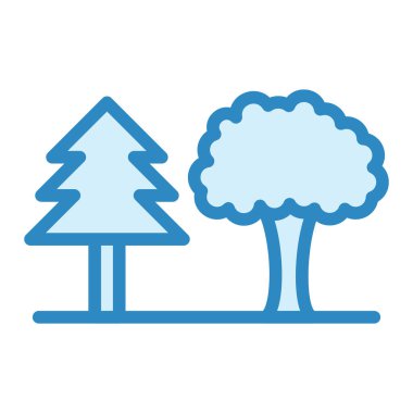 forast simgesi vektör illüstrasyonu