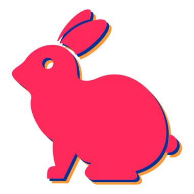 Tatlı çizgi film bebeğinin vektör çizimi