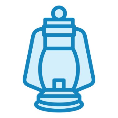 Fener. Web simgesi basit illüstrasyon