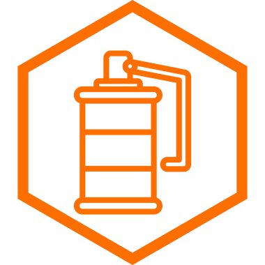 Vektör illüstrasyonu, simge ögesi arkaplanı