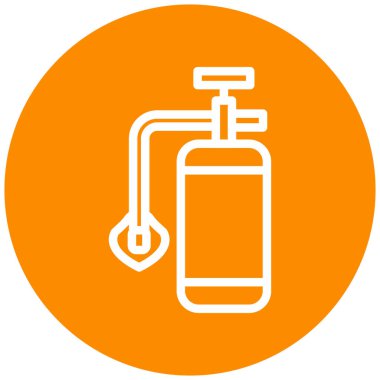 Modern b 'nin vektör illüstrasyonu eksik simgesi