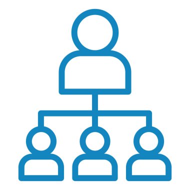 ağ paylaşım simgesi çizimi