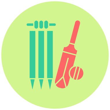 Kalem. Web simgesi basit illüstrasyon