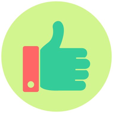 Baş parmak hareketi. Basit resimleme