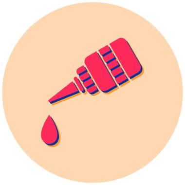 tutkal simge vektör çizim