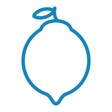 Limon ve armudun vektör çizimi