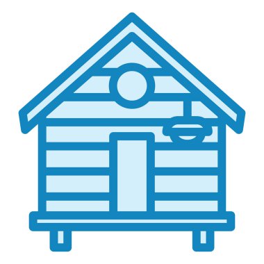 Başla. Web simgesi basit illüstrasyon 