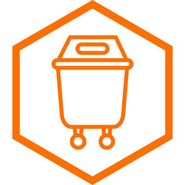 Vektör illüstrasyonu, simge ögesi arkaplanı