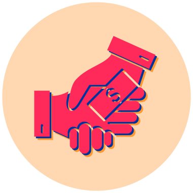 Tokalaşın. Web simgesi basit tasarım