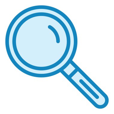 Zoom Aracı modern simge vektör çizimi  