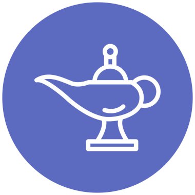 lamba modern simge vektör illüstrasyonu