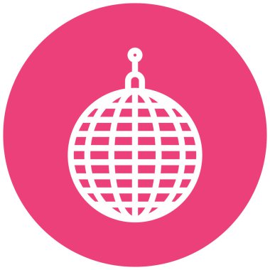 Top. Web simgesi basit illüstrasyon