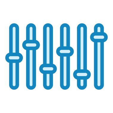 Modern simge vektör illüstrasyonunu eşitle 