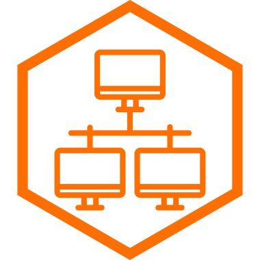 Bilgisayar ağı. Web simgesi