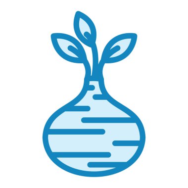 Jicama. Web simgesi basit illüstrasyon 