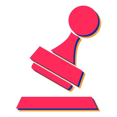 Bir iş konsepti için vektör illüstrasyonuName