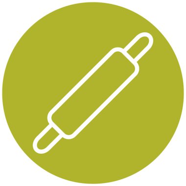 Oklava simge vektör çizim