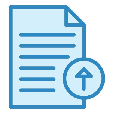 Yükleniyor. Web simgesi basit illüstrasyon 