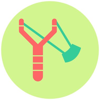 Sapan simgesinin vektör illüstrasyonu