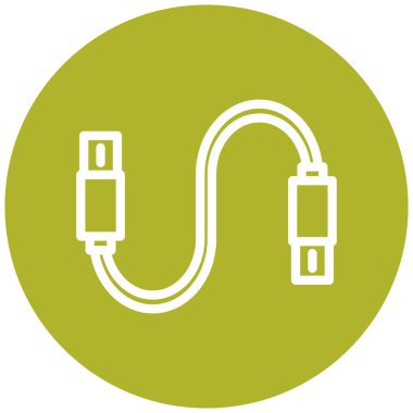 Kablolu yayın. Basit resimleme