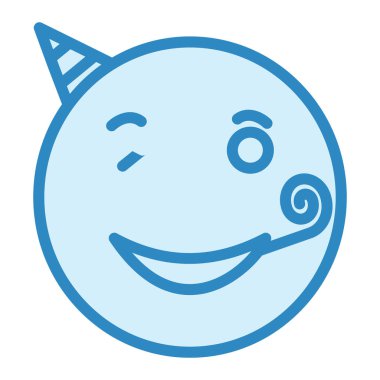 Parti modern simge vektör illüstrasyonu