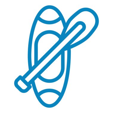 Kano. Web simgesi basit illüstrasyon