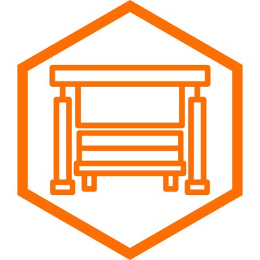 Modern b 'nin vektör illüstrasyonu eksik simgesi