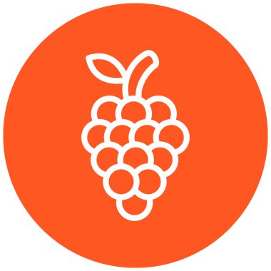 yiyecek ve içecek ikonu, vektör illüstrasyonu  