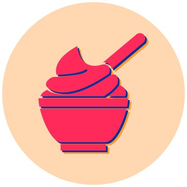 Dondurma. Web simgesi