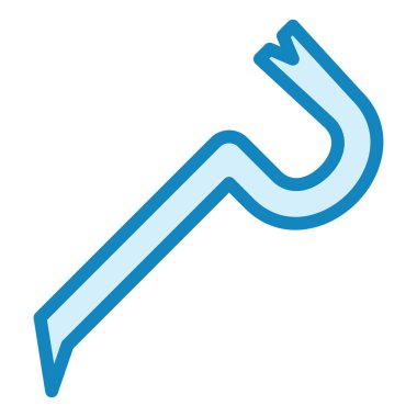 Levye. Web simgesi basit illüstrasyon 