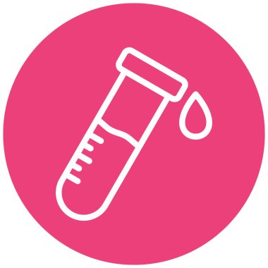 Modern b 'nin vektör illüstrasyonunda mataranın ikonu yok